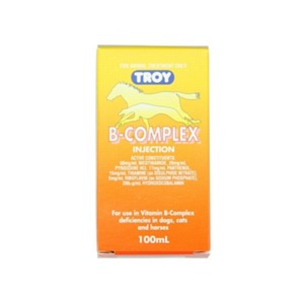 Troy Vitamin B Complex Injection at Sue Carrillo blog